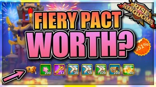 Fiery Pact Bundle & 7k Gem Event [worth it?] Rise of Kingdoms