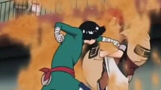 Rock Lee VS Garaa