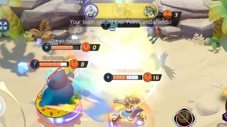 The most luckiest Drednew steal you'll ever see today...😳 | Pokemon Unite
