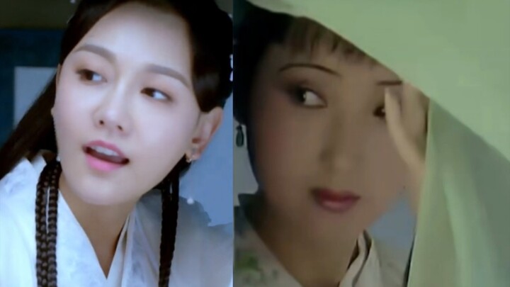 A long worm in a sedan chair vs. a beauty in a sedan chair