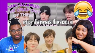 Enhypen vlive moments i think about a lot| REACTION