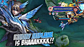 Kimmy Back To Meta! Buildnya Harus Kayak Gini! - Mobile Legends