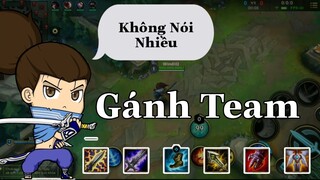 LIÊN MINH: TỐC CHIẾN | VÁC YASUO ĐI MID GÁNH CẢ TEAM