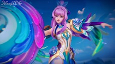 Ketika Ayang Berias Dengan Serius Disitulah Kamu Mulai Tersipu🫣❤️‍🩹Fist Make GMv X MLBB🌊