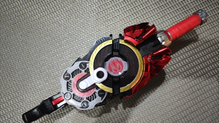 Kamen Rider geats, Kamen Rider urgent fox belt is here, a small change in convention