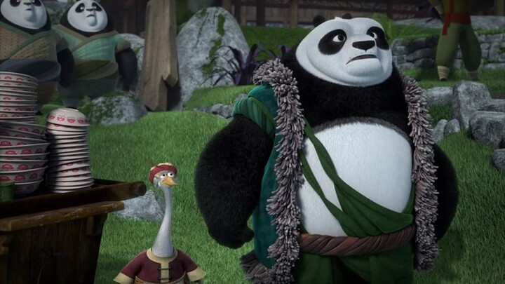 Eps 13 (S1 END) Kung Fu Panda - the Paws of Destiny Sub Indo