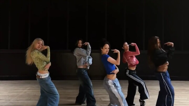 KATSEYE | Everyone! Let’s be ICONIC BY MISTAKE—such powerful dance performance!