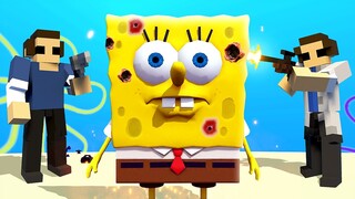 We DESTROYED Bikini Bottom Together - Teardown Mods Multiplayer