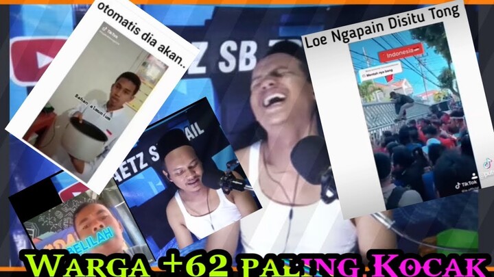 Reaction Video lucu ngakak warga +62 part 3 (2020)