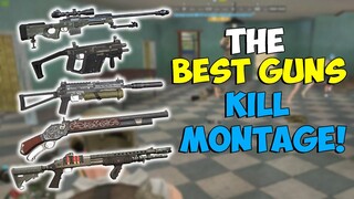 USING THE BEST GUNS KILL MONTAGE! (ROS MONTAGE)