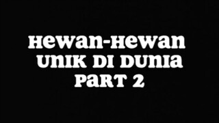 Hewan Unik Di Dunia #1|| Aye-aye