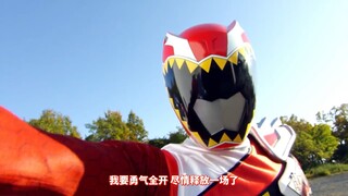 日、韩、美三个不同版本的兽电战队六人组变身