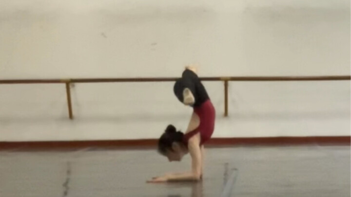Dancers are so cool, they only cry in the dance studio