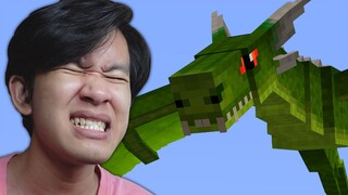 ลองเอาชีวิตรอดใน Minecraft ม็อดที่ยากที่สุดในโลก ให้นานเท่าที่จะทำได้!!