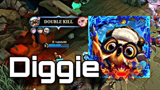 SISA SISA TELOR DIGGIE MERESAHKAN