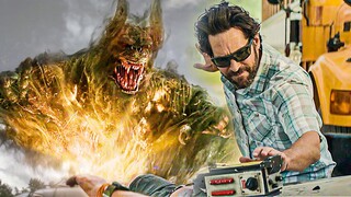 Paul Rudd tests a ghost trap | Ghostbusters: Afterlife | CLIP