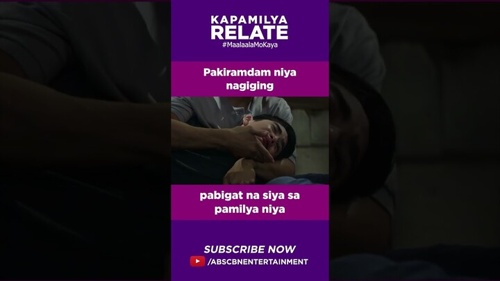 Pakiramdam niya nagiging pabigat na siya sa pamilya niya | Kapamilya Shorts