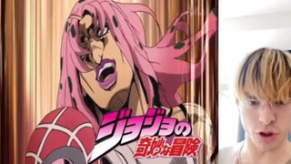 [Animasi]Mencoba dubbing Diavolo di <JoJo's Bizarre Adventure>