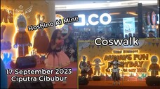 Ngivent santuy di Ciputra Cibubur dan Coswalk ~ [Event Wibu Vlog]