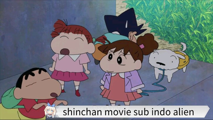 shinchan movie sub indo alien