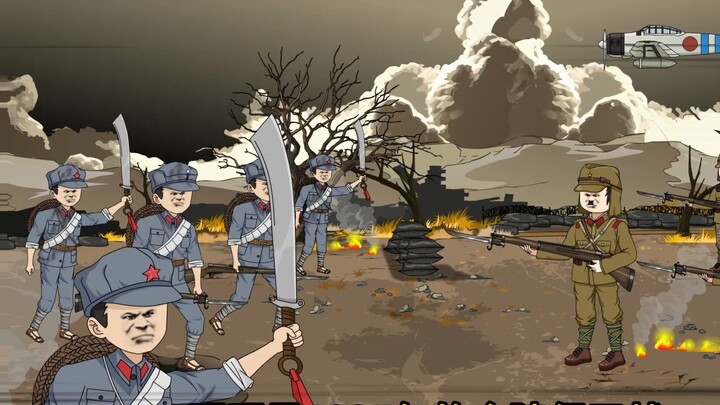 Tập 1: "Một trăm ngàn người chơi" rõ ràng là về Trận chiến Nam Kinh năm 1937, nhưng đột nhiên có tới