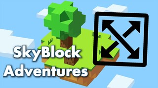 Explore and Island Upgrade | Sky Block : Blockman GO