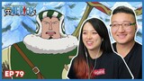 NEW SNOWY ISLAND ⛄ | ONE PIECE Episode 79 Couples Reaction & Discussion