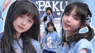 这就是糖分超标的甜妹宅舞嘛♡ PAKU 初合作【咕咕x芊芊】