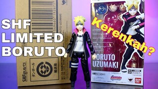 Bandai S.H.Figuarts SHF boruto review dan Unboxing