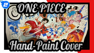 [ONE PIECE/Hand-Paint] Eiichiro Oda's Watercolor Hand-Paint Cover_2