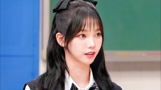 【柳智敏】认哥校服Spicy直拍！学姐好适合！