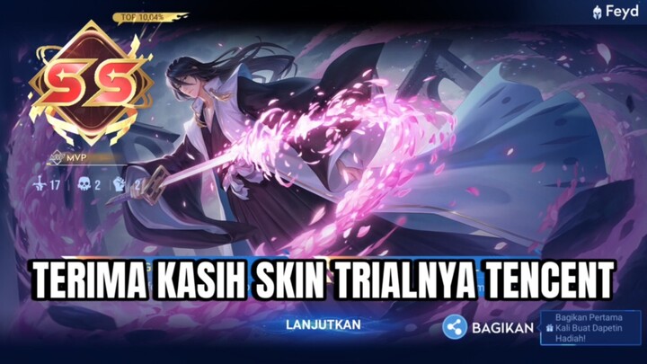 TERIMA KASIH SKIN TRIALNYA TENCENT