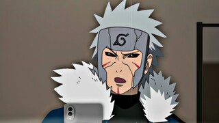 Madara: I was careless, damn Tobirama...