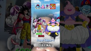 DIA FINAL   GOKU VS TODOS LOS VILLANOS DE DRAGON BALL #dragonball #dragonballz #dragonballsuper #db