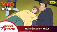 Thám Tử Lừng Danh Conan - Tập 990 | Thầy Bói Và Ba Vị Khách | Bản Lồng Tiếng