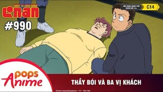 Thám Tử Lừng Danh Conan - Tập 990 | Thầy Bói Và Ba Vị Khách | Bản Lồng Tiếng