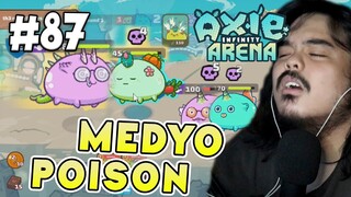 medyo POISON na LINE UP | Axie Infinity (Tagalog) #87