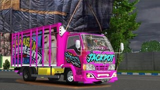 SHARE😍‼️LIVERY MBOIS TRUK NKR PO V6 BY ‎@Mukhlas Po  ||FREE PPL LINK MEDIAFIRE NO PW!!