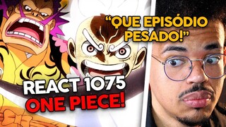 O EPISÓDIO MAIS PESADO DE ONE PIECE! React One Piece 1075