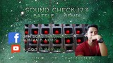 Sound Check 123 ( Battle Mode Remix )  Dj Dino 2021