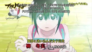 Blood lad Trailer Vampire wibu UPLOAD GAK? tulis di komen yaa