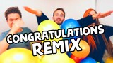 PewDiePie - Congratulations (Remix) [with Lyrics]