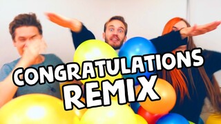 PewDiePie - Congratulations (Remix) [with Lyrics]