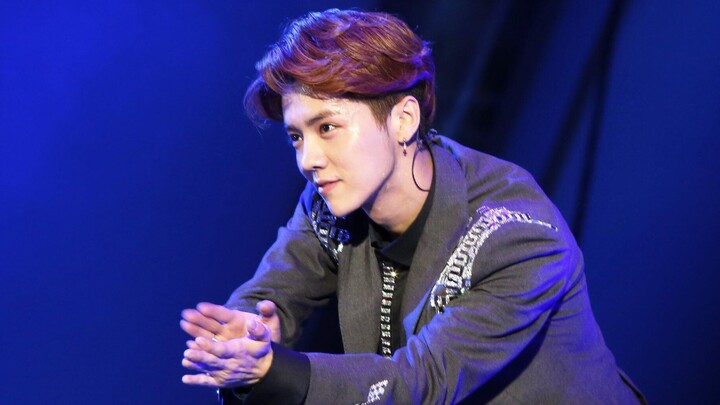【Lu Han Focus】Extremely Rare “Addiction” || The Hottest Scene 140305 LA