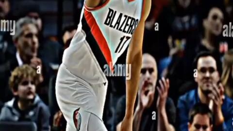 Ang isa sa mataas tumalon sa NBA Sheadon Sharpe