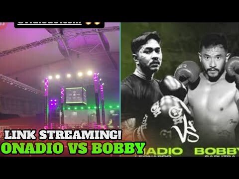 ONADIO VS BOBBY || FULL FIGHT VIDEO ONADIO VS BOBBY SAPUTRA