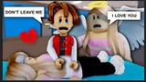ROBLOX Brookhaven Peter Roblox _ Mommy , Don't Leave Me