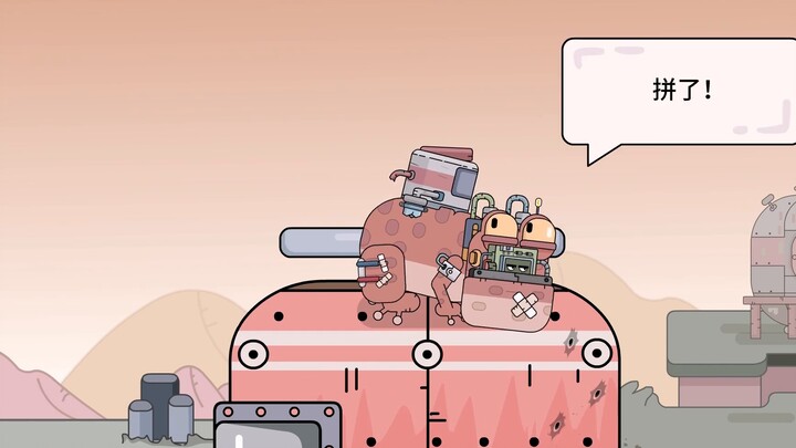 Snail Squad - Visitor Chapter: The Crazy Chicken Squad meets Agent 007. Crabs are boiling in a pot o