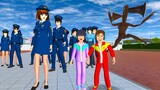 Yuta Mio Olah Raga Ketemu Siren Head 2 Kepala Polisi Sakura Bawa Pasukan 😱😳 @Ebi Gamespot