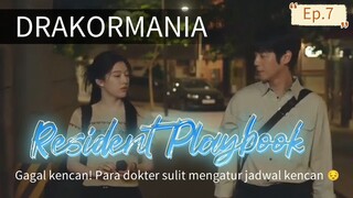 Ep.7 Berulang kali gagal kencan 🥲 Sulit sekali sih jadi dokter😔 Yuk, pasangan dokter WAJIB NONTON!